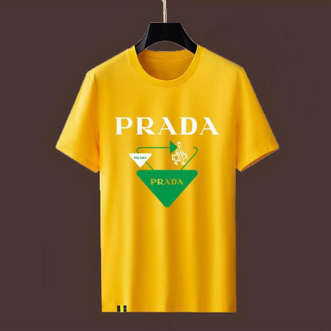 Prada T-shirt Mens ID:20240726-188